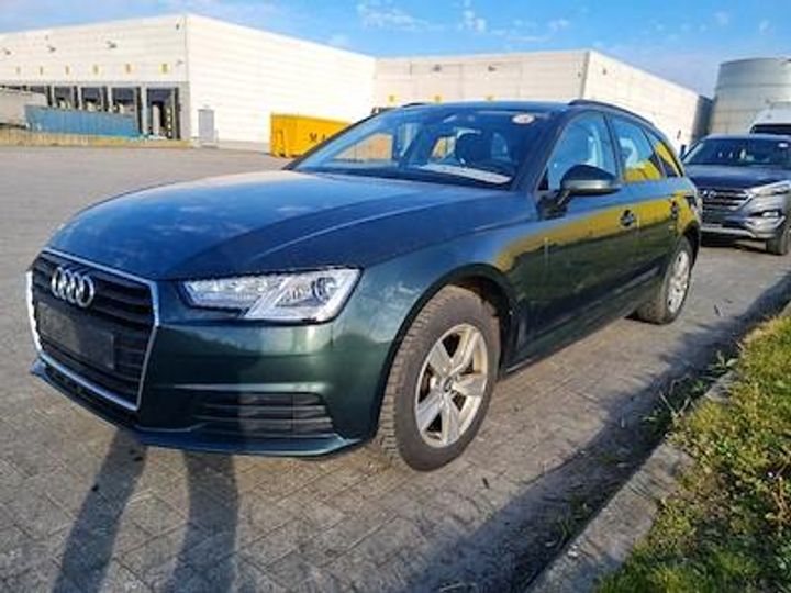 audi a4 avant diesel - 2016 2016 wauzzzf44ga059565