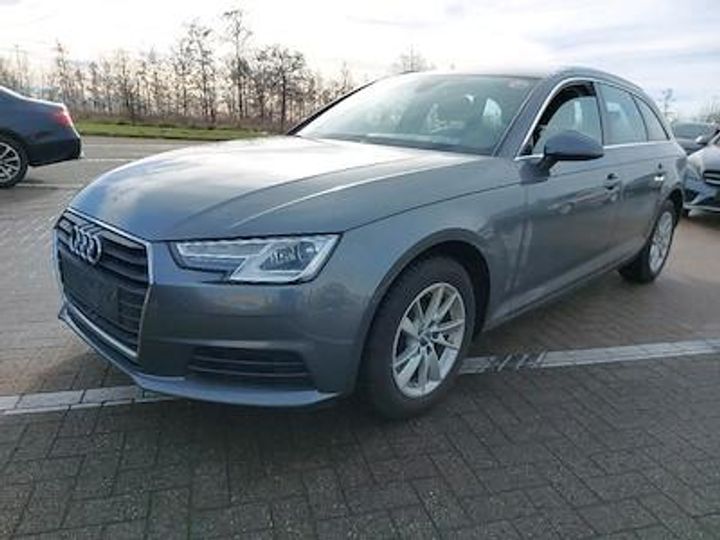 audi a4 avant diesel - 2016 2017 wauzzzf44ha014658