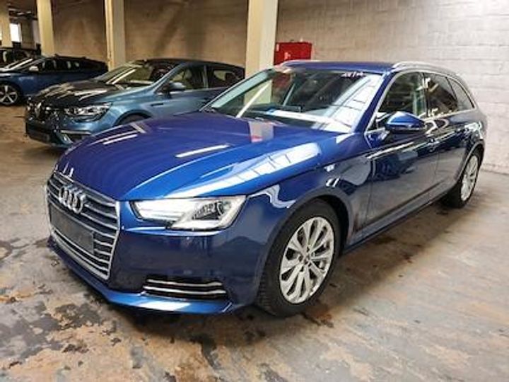 audi a4 avant diesel - 2016 2016 wauzzzf44ha015664