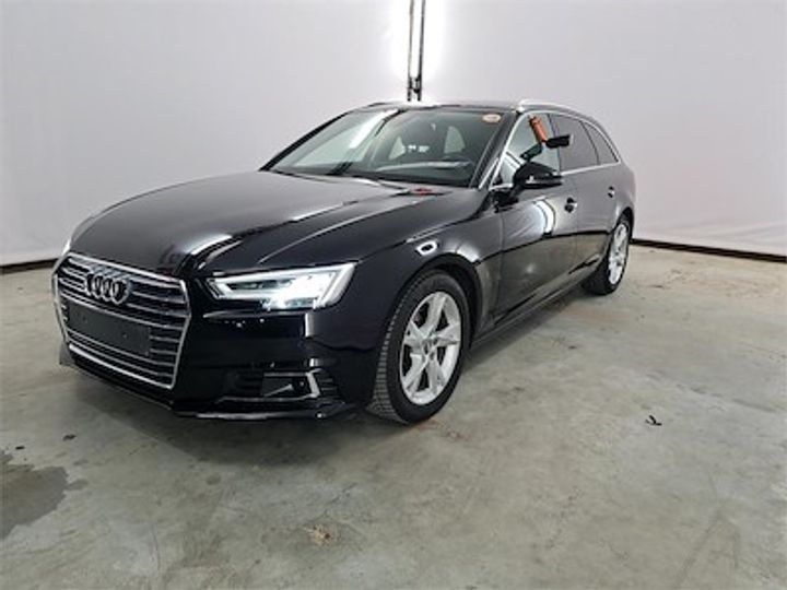 audi a4 avant diesel - 2016 2016 wauzzzf44ha050964