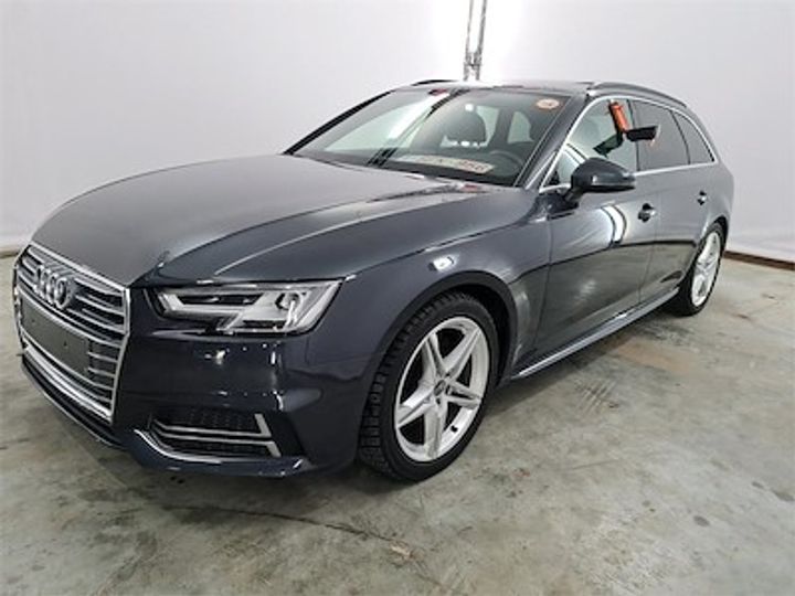 audi a4 avant diesel - 2016 2017 wauzzzf44ha128238