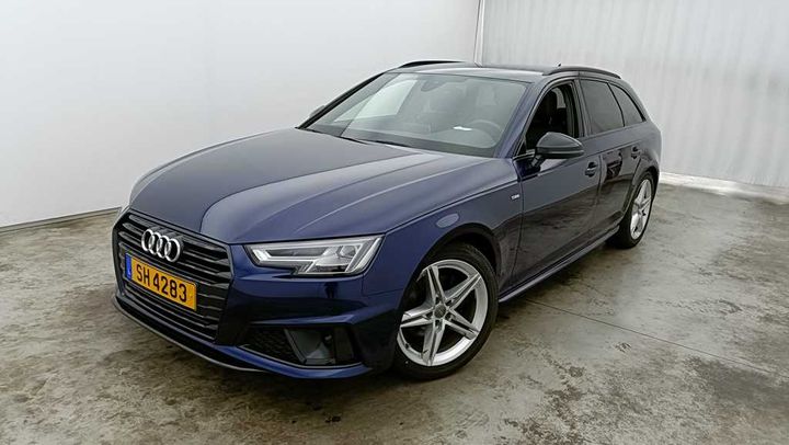 audi a4 avant fl&#3916 2019 wauzzzf44ka036392