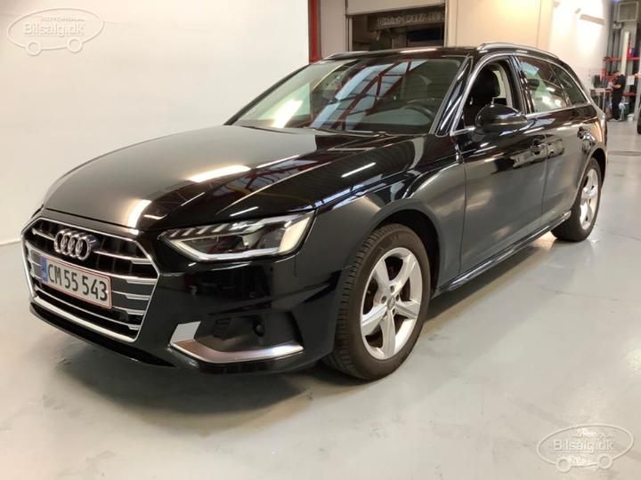 audi a4 estate 2019 wauzzzf44la022607