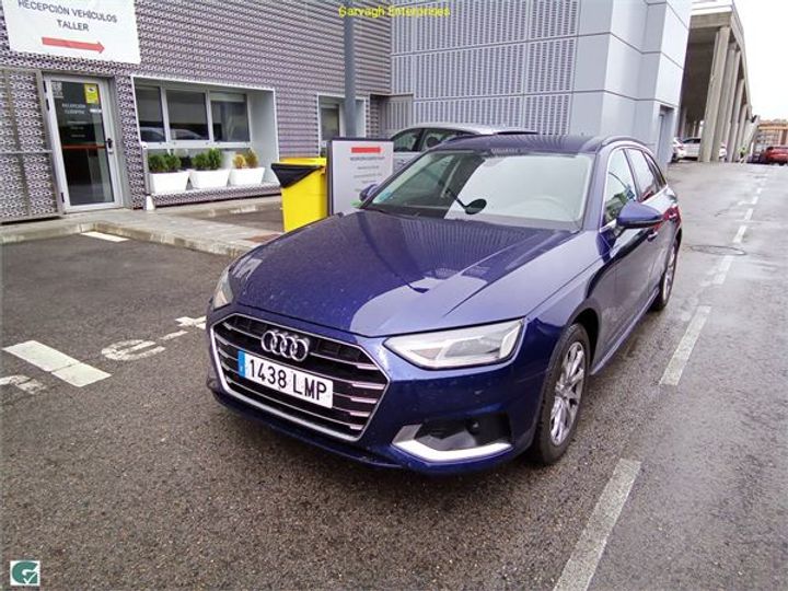 audi a4 2021 wauzzzf44ma039506