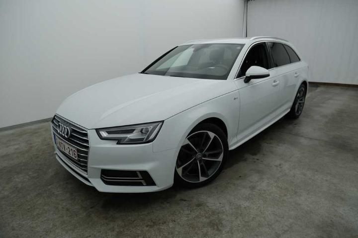 audi a4 avant &#3915 2016 wauzzzf45ga090128