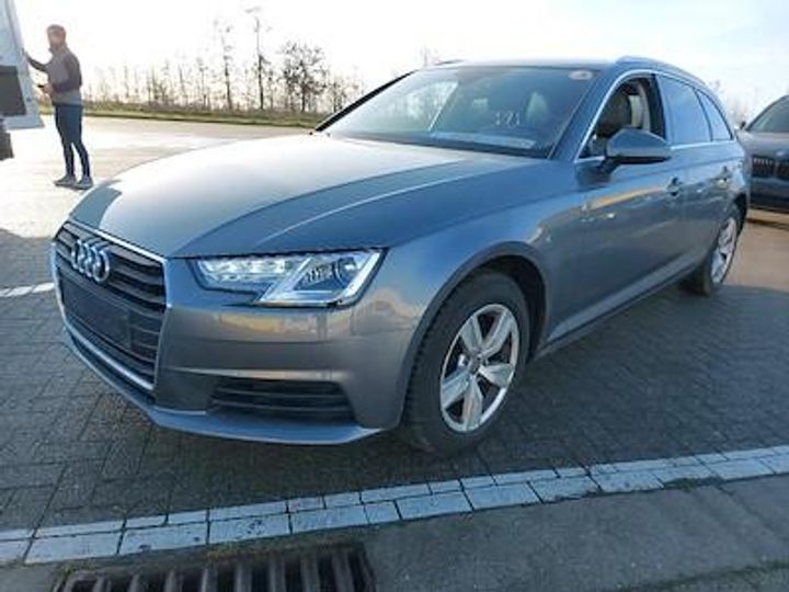 audi a4 avant diesel - 2016 2016 wauzzzf45ha072133