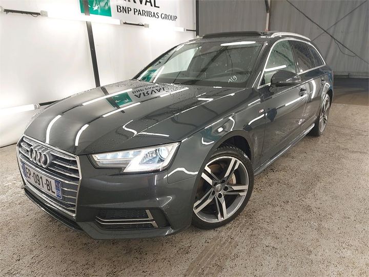 audi a4 avant 2017 wauzzzf45ha077896