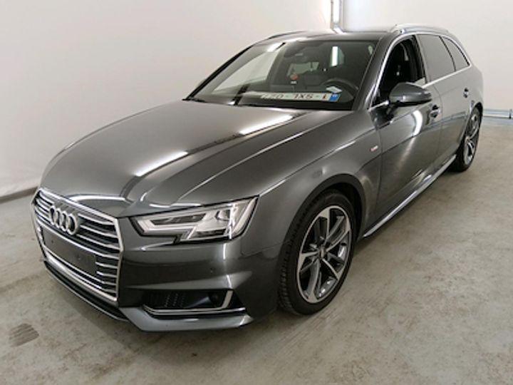 audi a4 avant diesel - 2016 2017 wauzzzf45ha136221