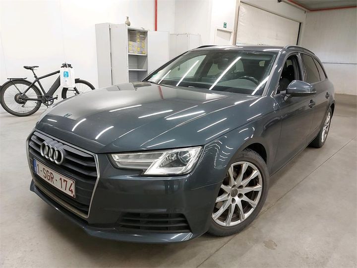 audi a4 avant 2017 wauzzzf45ha136462