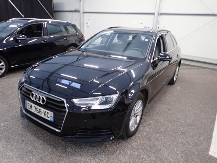 audi a4 avant 2017 wauzzzf45ha163192