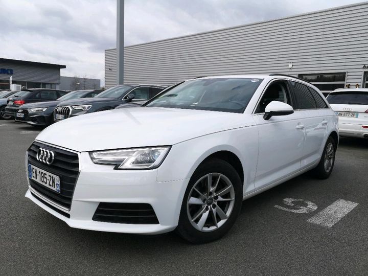 audi a4 avant 2017 wauzzzf45ha171423