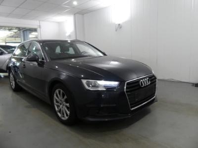 audi a4 avant diesel - 2016 2017 wauzzzf45ja025089