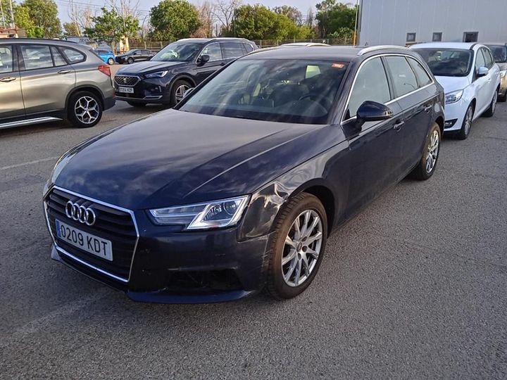 audi a4 2017 wauzzzf45ja032401