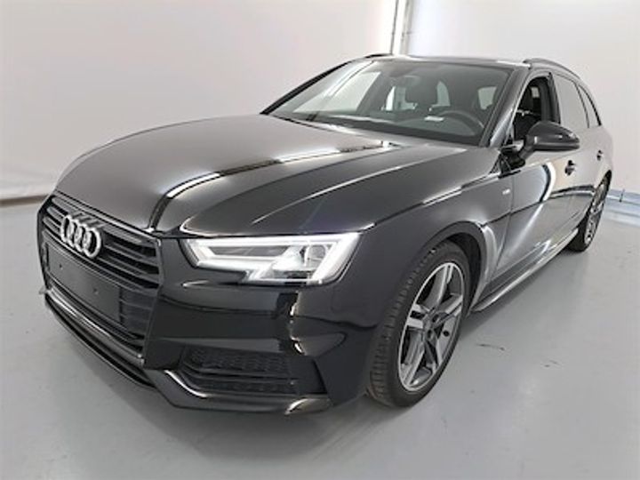 audi a4 avant diesel - 2016 2018 wauzzzf45ja106383