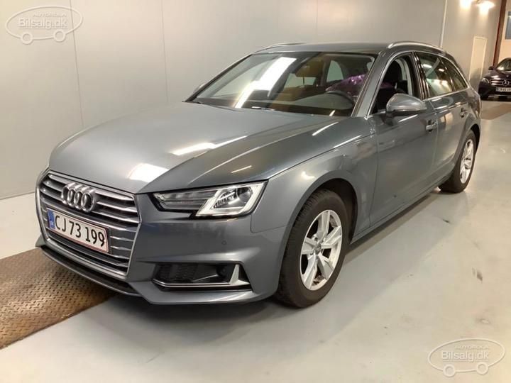 audi a4 estate 2019 wauzzzf45ka077601