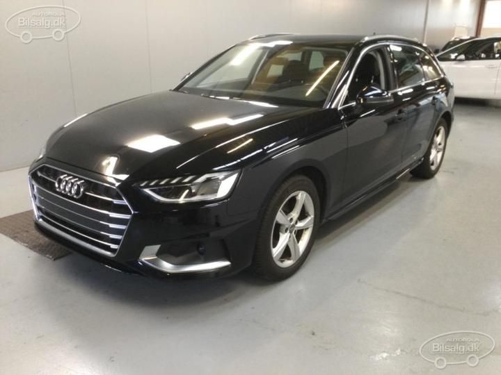 audi a4 estate 2019 wauzzzf45la008330