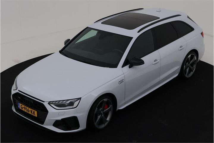 audi a4 2019 wauzzzf45la012667