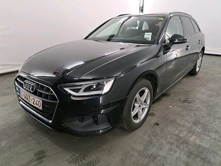 audi a4 2019 wauzzzf45la014838