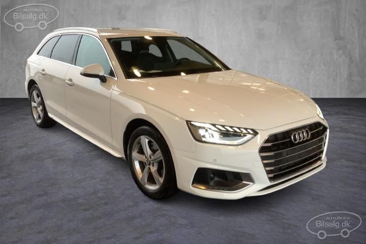 audi a4 estate 2019 wauzzzf45la017495