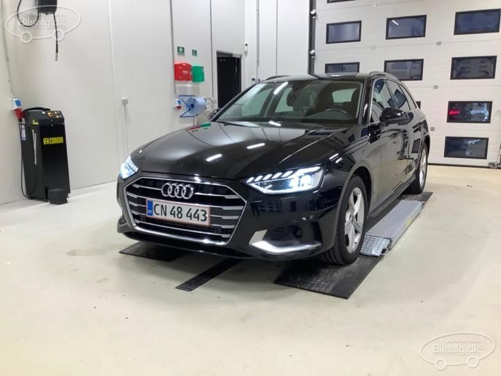 audi a4 estate 2019 wauzzzf45la020509