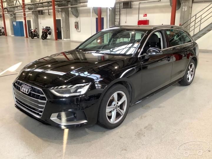 audi a4 estate 2019 wauzzzf45la020591