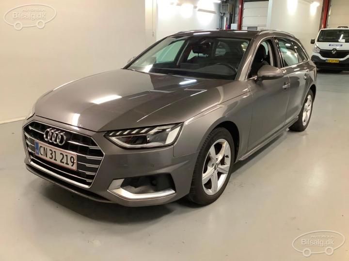 audi a4 estate 2019 wauzzzf45la025368