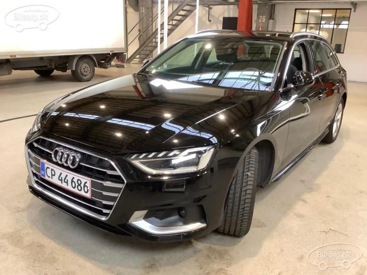 audi a4 estate 2020 wauzzzf45la026391