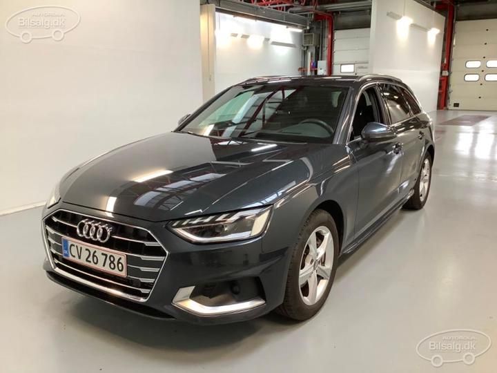 audi a4 estate 2020 wauzzzf45ma010242