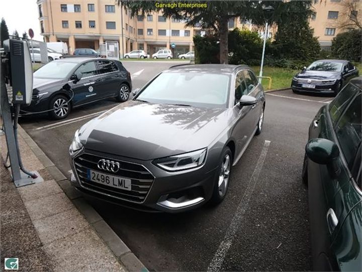 audi a4 2021 wauzzzf45ma037859