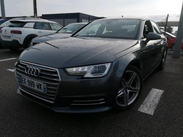 audi a4 2017 wauzzzf46ga046042