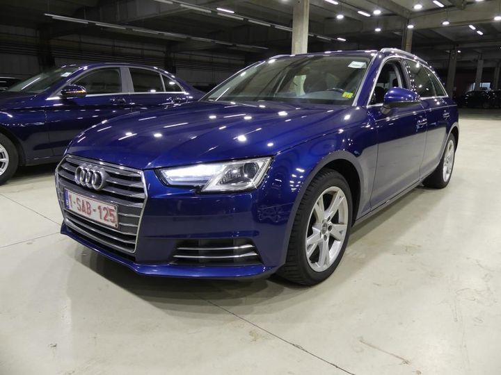 audi a4 avant 2017 wauzzzf46ha143761