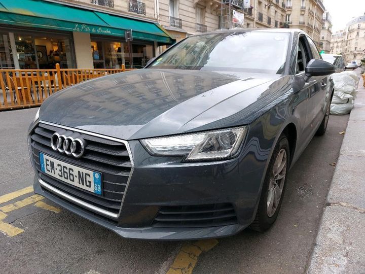 audi a4 2017 wauzzzf46hn049856