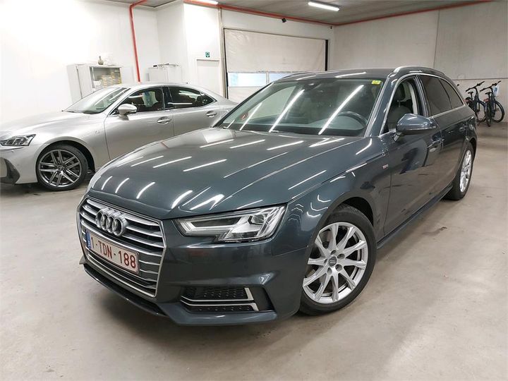 audi a4 avant estate 2017 wauzzzf46ja013615