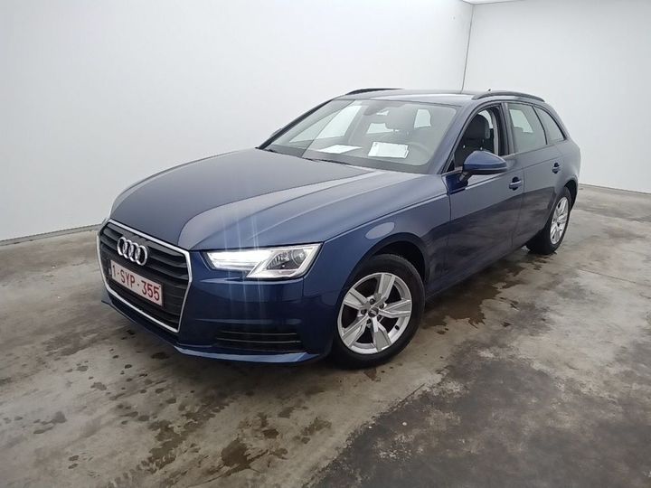 audi a4 avant &#3915 2017 wauzzzf46ja042645