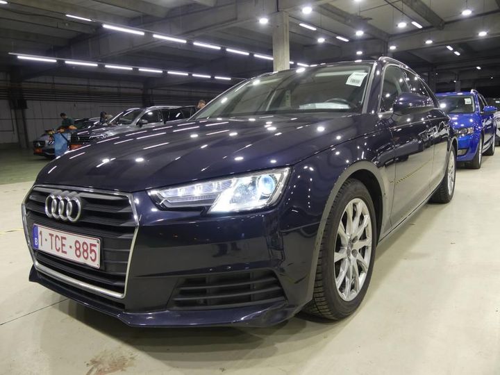 audi a4 avant 2017 wauzzzf46ja062555