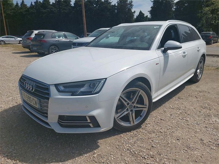 audi a4 avant 2017 wauzzzf46ja063138