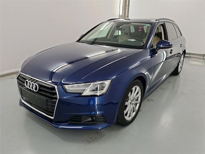 audi a4 avant diesel - 2016 2018 wauzzzf46ja112094