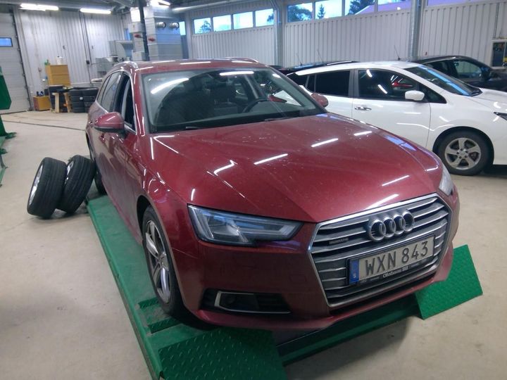 audi a4 2018 wauzzzf46ja214138