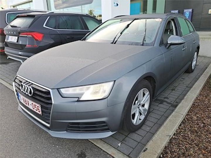 audi a4 avant diesel - 2016 2018 wauzzzf46ja230064