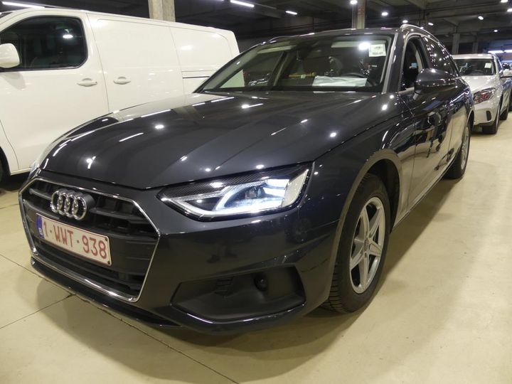 audi a4 avant 2019 wauzzzf46la014623