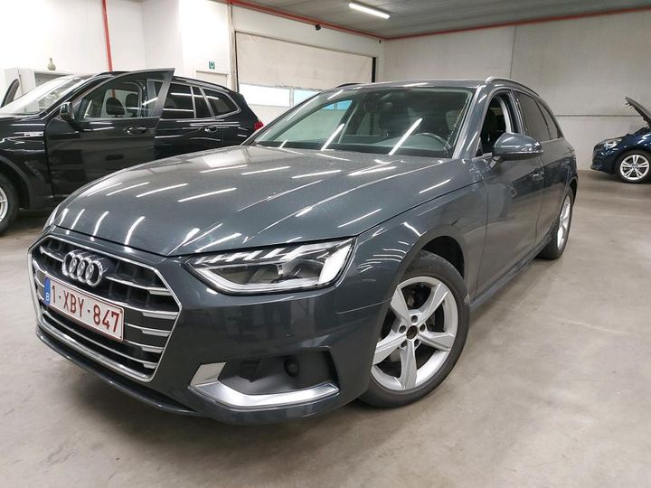 audi a4 avant 2019 wauzzzf46la015657