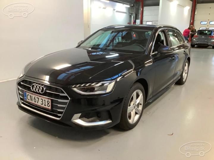 audi a4 estate 2019 wauzzzf46la017313