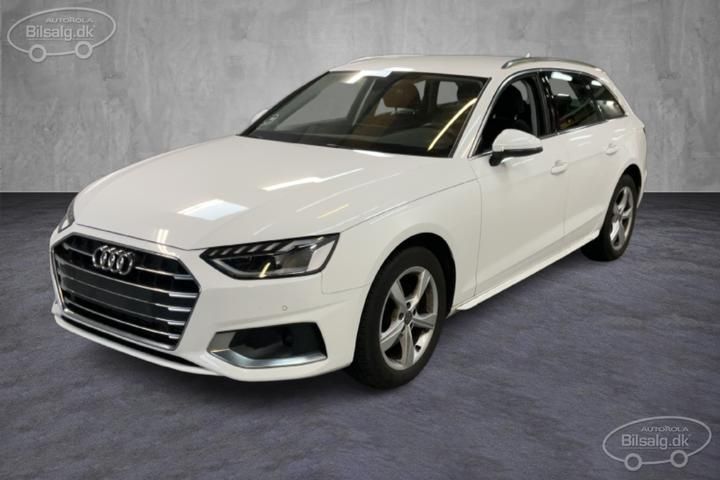 audi a4 estate 2019 wauzzzf46la019353