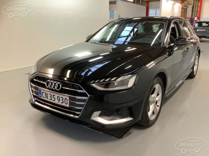 audi a4 estate 2019 wauzzzf46la019384