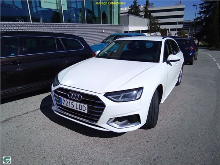 audi a4 2019 wauzzzf46la025914