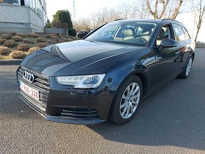 audi a4 avant diesel - 2016 2017 wauzzzf47ha127956