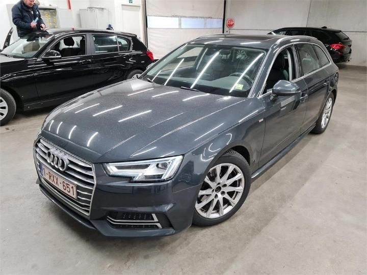 audi a4 avant 2017 wauzzzf47ha141467