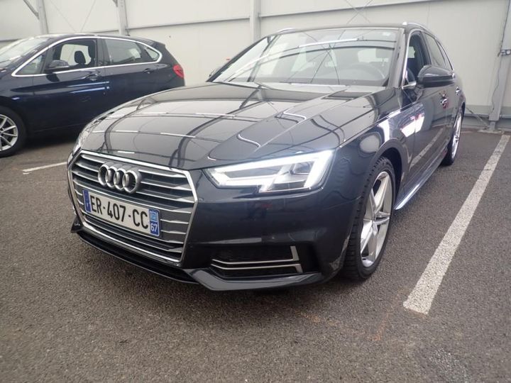 audi a4 avant 2017 wauzzzf47ja054349