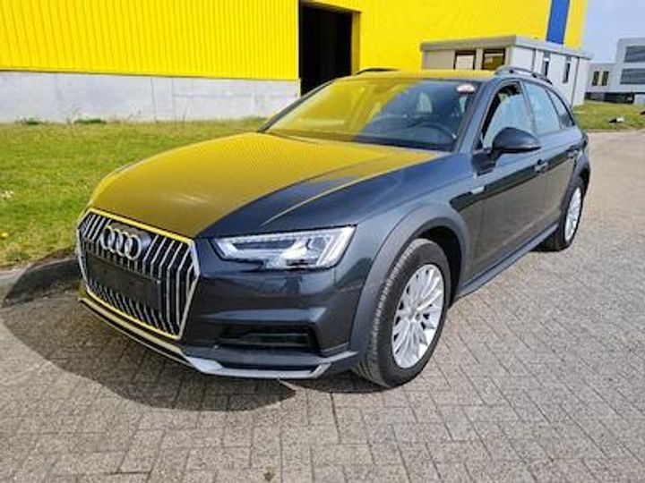 audi a4 allroad quattro diesel - 2016 2018 wauzzzf47ja136548