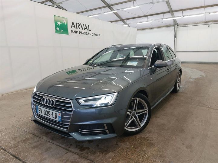 audi a4 avant 2018 wauzzzf47ja156704